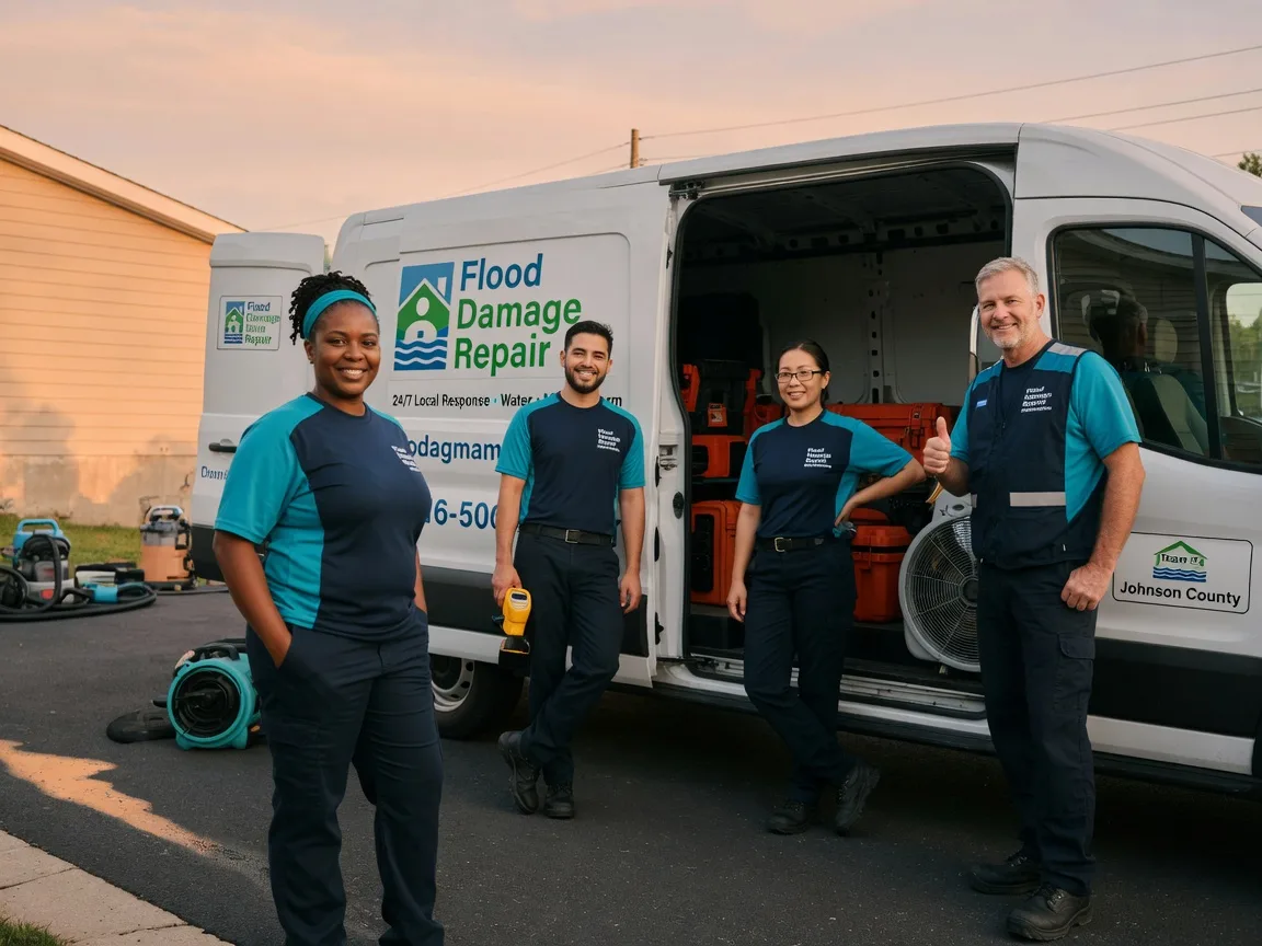 Water Damage Restoration company in Liberty, TX