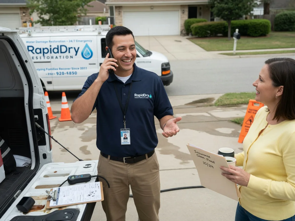 Water Damage Restoration Liberty, TX FAQs